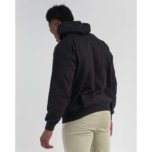 Thrasher Magazine Black Flame Logo Pullover Hoodie Size S - Picture 2 of 8